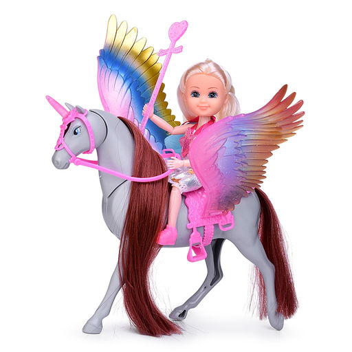 Кукла с аксессуарами "Сказочная принцесса" в коробке