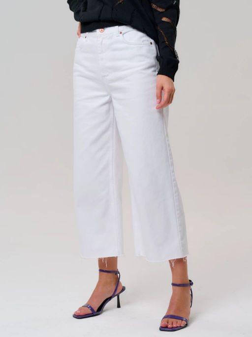 Джинсы женские ZZ-WT030320-00 off white - Eleganzza фото 2