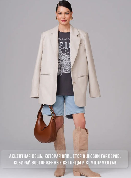 Футболка оверсайз с надписью и кружевом - Sahar art lab фото 7