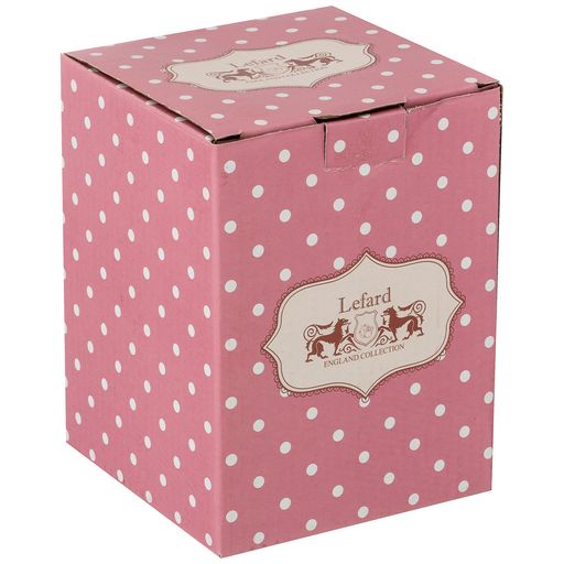 БАНКА ДЛЯ СЫПУЧИХ ПРОДУКТОВ КОЛЛЕКЦИЯ МИЛЫЙ ПРОВАНС ОБЪЕМ 750 МЛ, ДИАМЕТР 10*14 СМ - Lefard фото 3