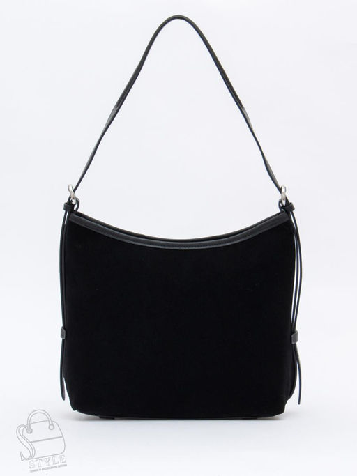 Сумка женская кожаная 8551 VGF black  Viteli Grassi