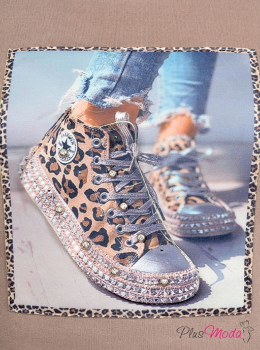 Толстовка Модель №1050 размеры 44-84 - Plusmoda фото 18