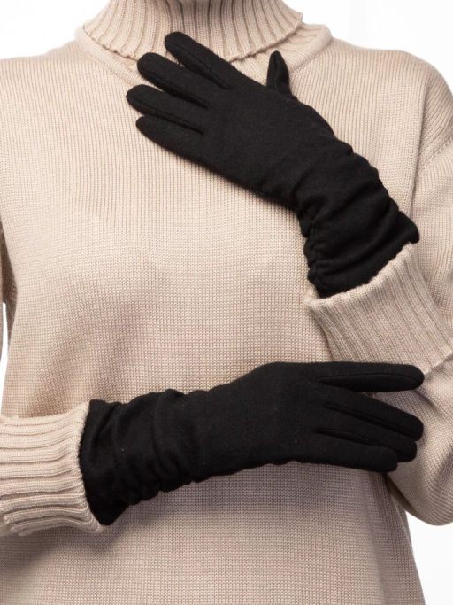 Перчатки жен Labbra LB-PH-65 black  фото 16