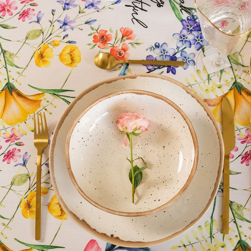 Скатерть «Доляна» Make all things beautiful, 145×180 см