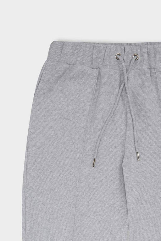 Базовые прямые длинные брюки с эластичной резинкой на талии и карманами стандартной посадки, складные штанины - Defacto фото 2