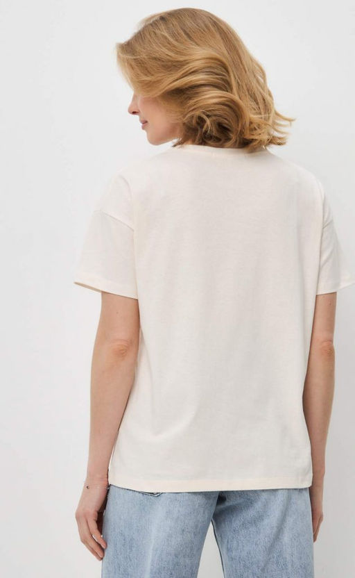 Футболка F412-06-803 milk - Fine joyce фото 8
