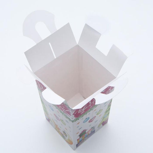 Цена за 5 шт. Подарочная коробка Акварельная серия. Подарок, 9,5 х 9,5 х 19,7 см - Simaland фото 4