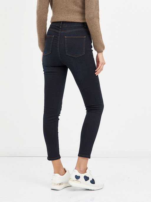 брюки женские синие из хлопка - Glenfield фото 7