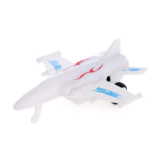 Самолёт инерционный Бомбардировщик, цвета МИКС - Simaland фото 5