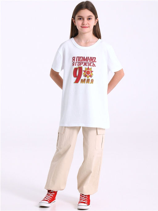 футболка 1ДДФК4512001 - Апрель фото 3