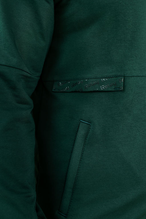 Костюм без начеса из футера двухнитки