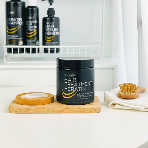 Маска д/волос "Кератиновое Восстановление" CAREBEAU500 мл