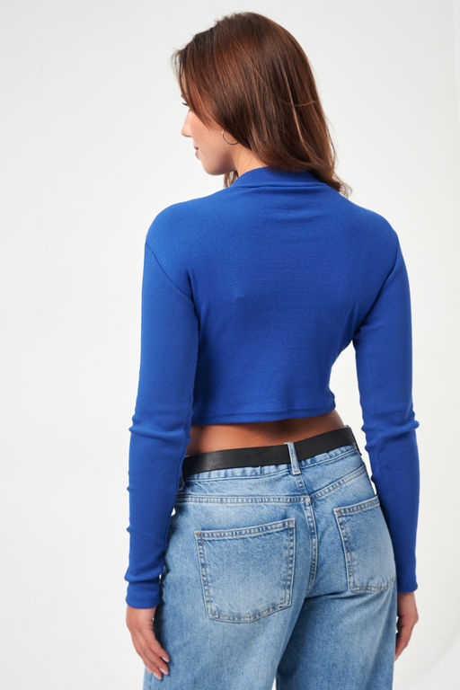 52719 водолазка женская укороченная - Натали фото 5