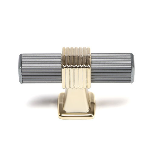 Цена за 2 шт. Ручка-кнопка CAPPIO PK117, цвет графит