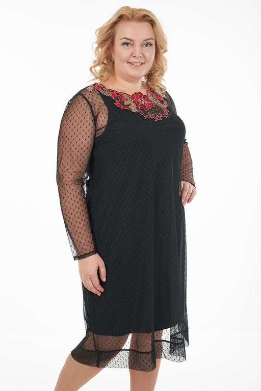 Платье П5-3692/1 - Wisell фото 11