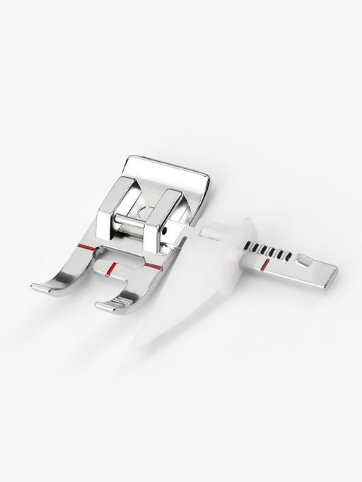 Лапка для швейной машины, шагающая с направителем, 4.4×3.2 см