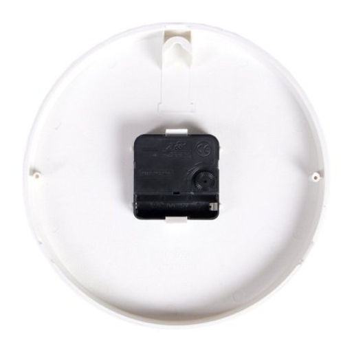 Часы настенные 20 см / E6051T6 /уп 60/ белые - Галеонтрейд фото 4