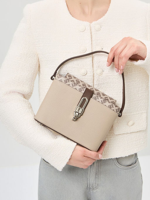 Сумка Labbra L-JY2985 l.cacao-cafe noir/cafe noir/l.cacao фото 2