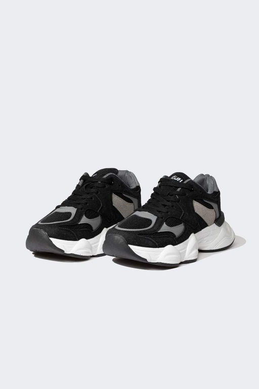 Мужская спортивная обувь на высокой подошве - Defacto фото 2