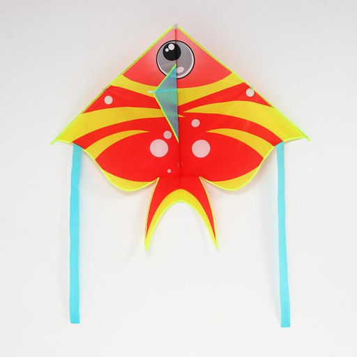 Воздушный змей Рыбка, с леской, цвета МИКС - Simaland фото 2