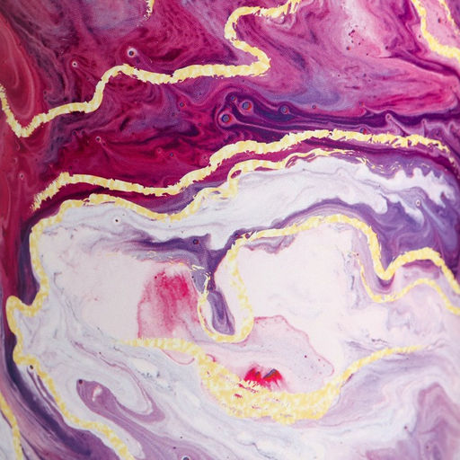 Набор кашпо для цветов 2 в 1 «Мрамор», 0,8 и 1,6 л, 11 х 12 и 14 х 14 см