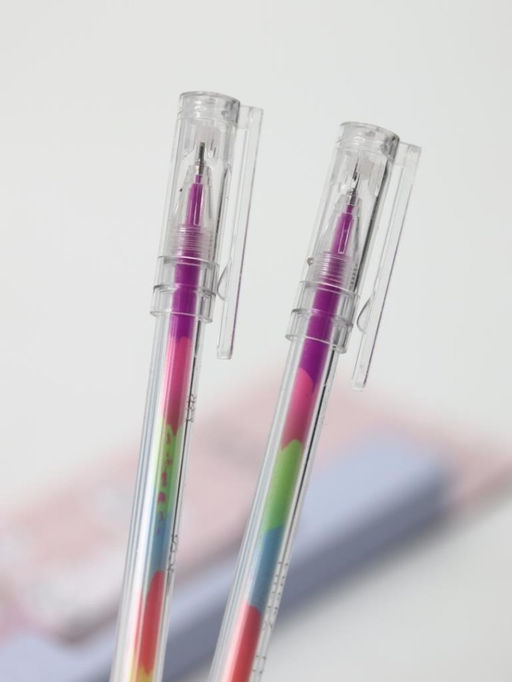 Набор цветных ручек (2 шт) "Purple cotton rabbit"