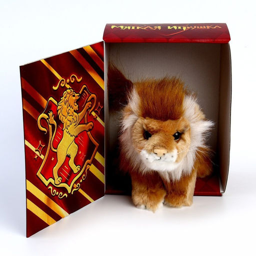 Мягкая игрушка Лев - Milo toys фото 6