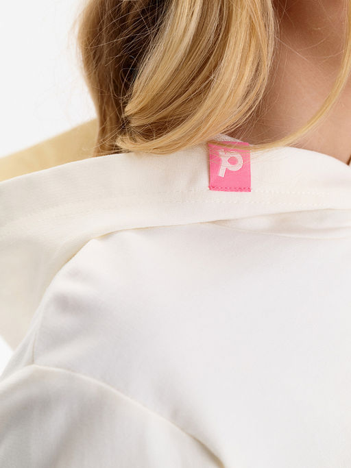 PELICAN, толстовка для девочек, Молочный  фото 4