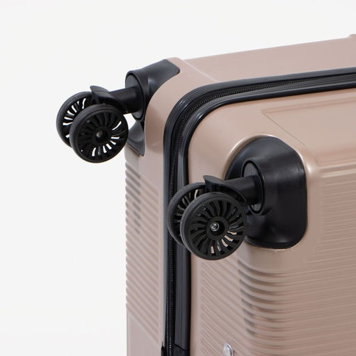 Чемодан большой 28 кодовый замок, цвет золото - Simaland фото 8