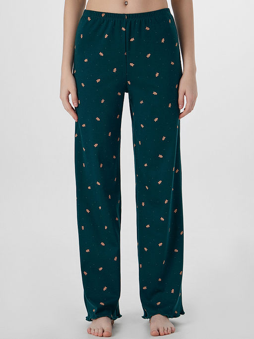 Комплект женский новогодний с узором - Mark formelle фото 8