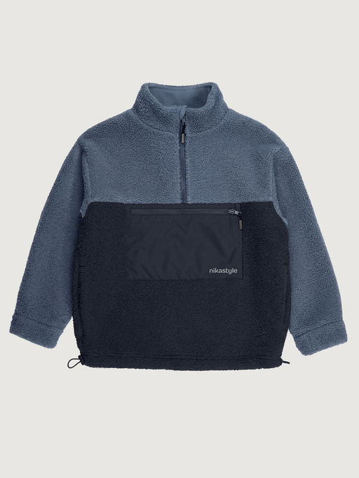 Кофта 4т41726 джинс/графит