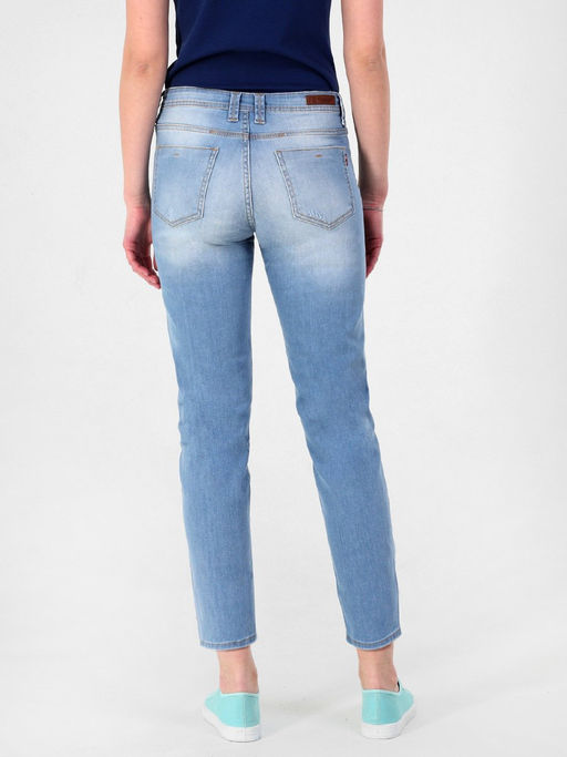 Женские джинсы _ 19728 - F5 фото 4