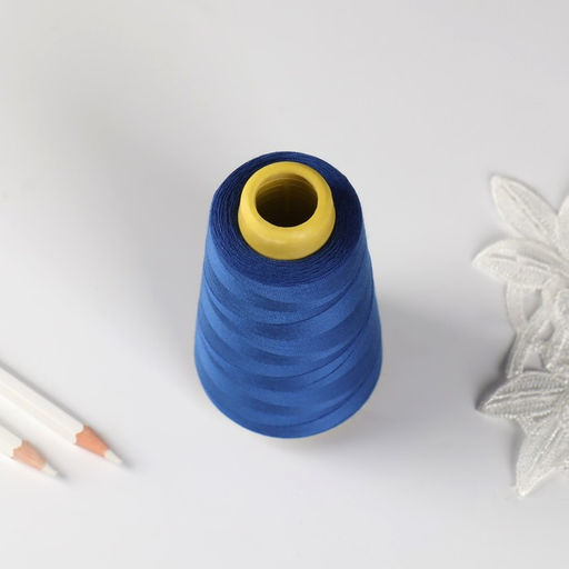 Цена за 2 шт. Нитки 40/2, 2700 м, синие