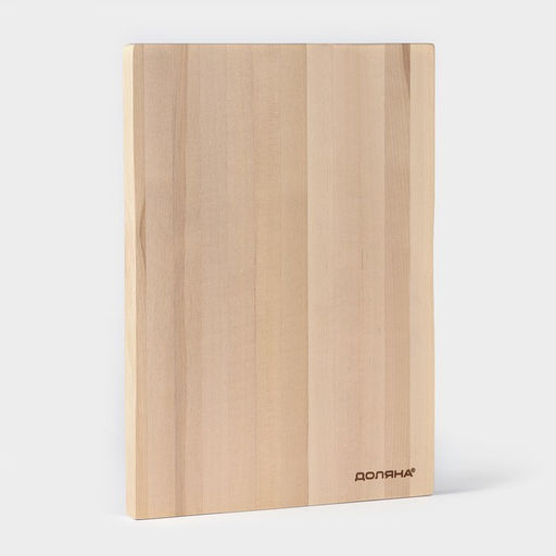 Доска разделочная деревянная Доляна Классика, 35252 см, берёза фото 2