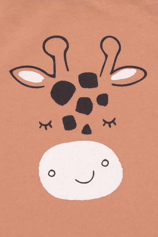 КП 300871/пробковое дерево(жираф) фуфайка яс - Crockid фото 2