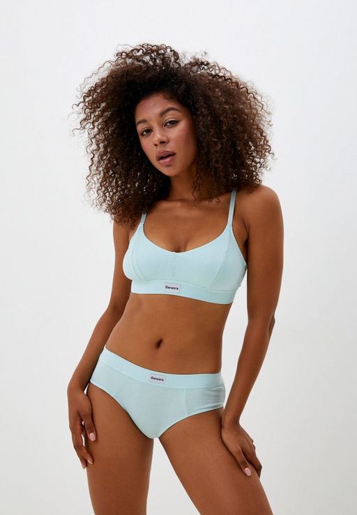 Трусы жен Barta голубой - Sensera фото 5