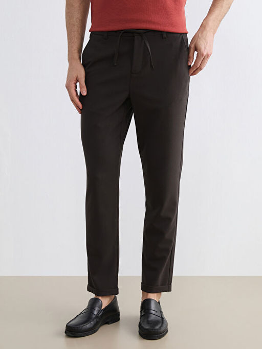 Брюки Slim Fit Erkek Pantolon зауженные