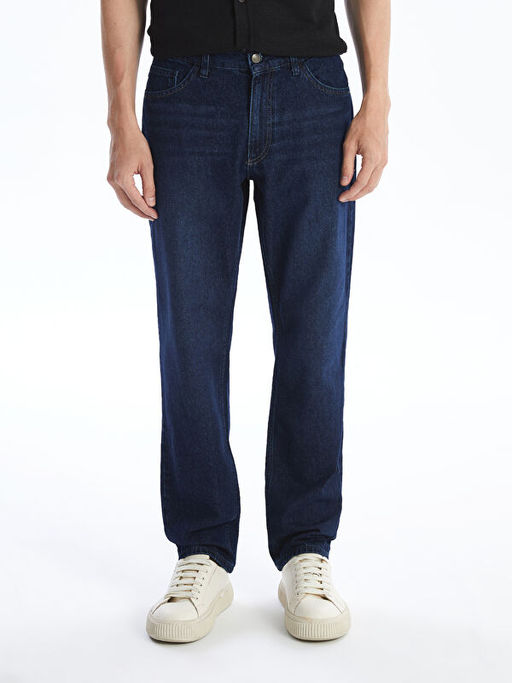 Regular Fit Erkek Jean Pantolon