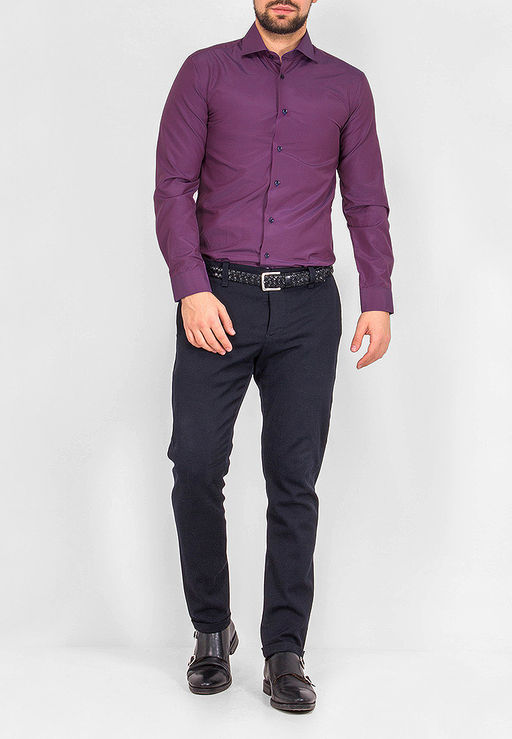 Сорочка мужская длинный рукав GREG 774/139/879/ZV/1p_GB  фото 3