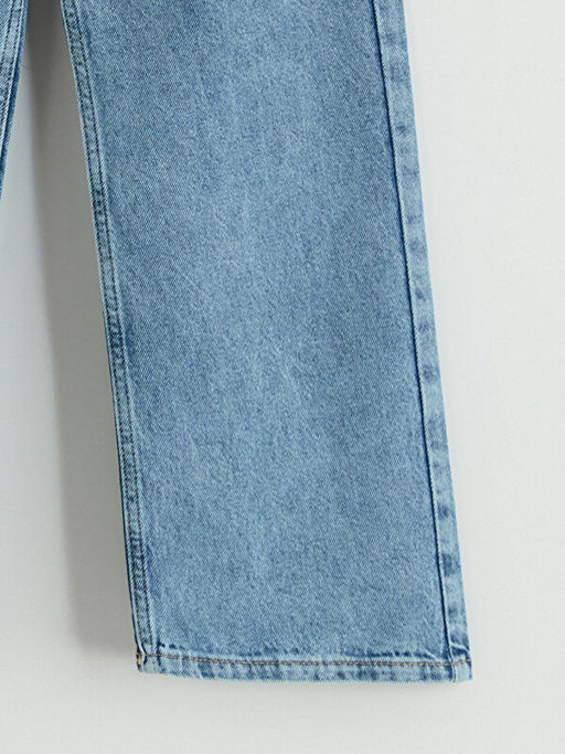 Loose Fit Erkek ?ocuk Jean Pantolon