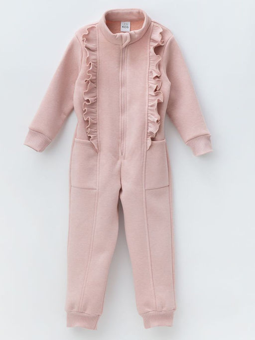 Комбинезон для девочки, розовый - Lesi kids фото 16