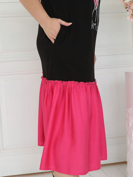 Платье П3-5522/3 - Wisell фото 14