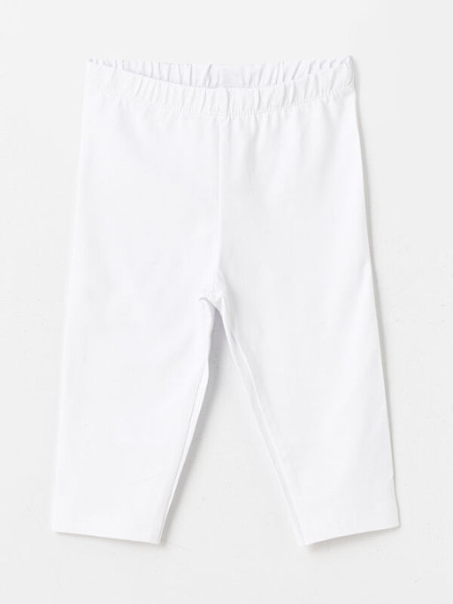 Beli Lastikli K?z ?ocuk Basic Tayt