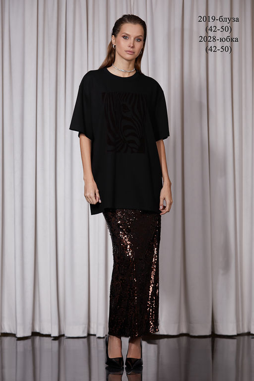 Блуза 2019