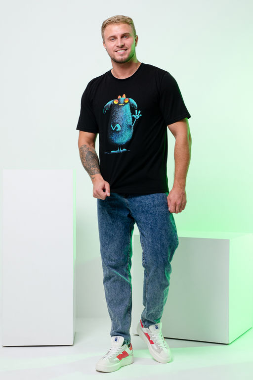 Мужская Футболка 18043 - Berchelli фото 12