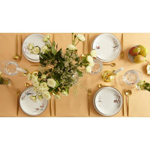 Скатерть Этель Cozy 150*250 +/-3см, цв.бежевый, пл. 192 г/м2, хл с ВГМО  фото 8