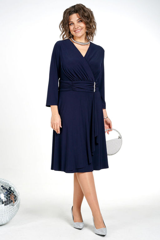 Платье ALANI 2477 синий