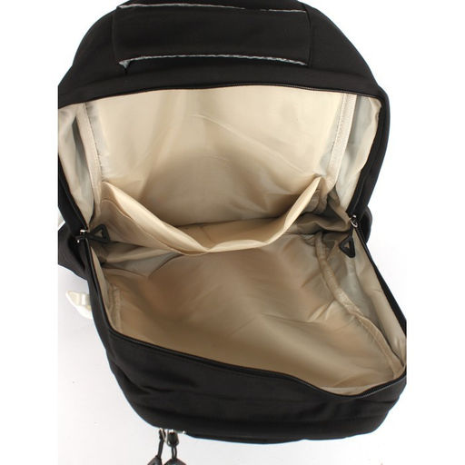 Рюкзак MF-8603, молодежный, 2отд, 3внутр+4внеш.карм, черный/белый SALE 256408 - Croco фото 3