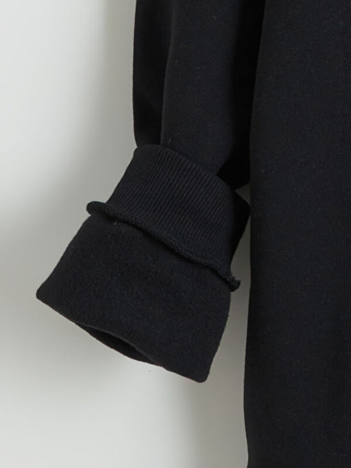 Kap??onlu Erkek ?ocuk Kal?n Sweatshirt