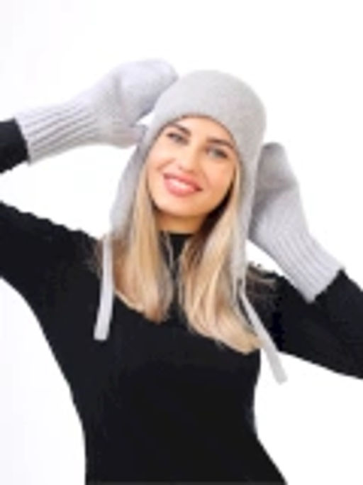 Шапка-ушанка женская Лола - Tamasha фото 37